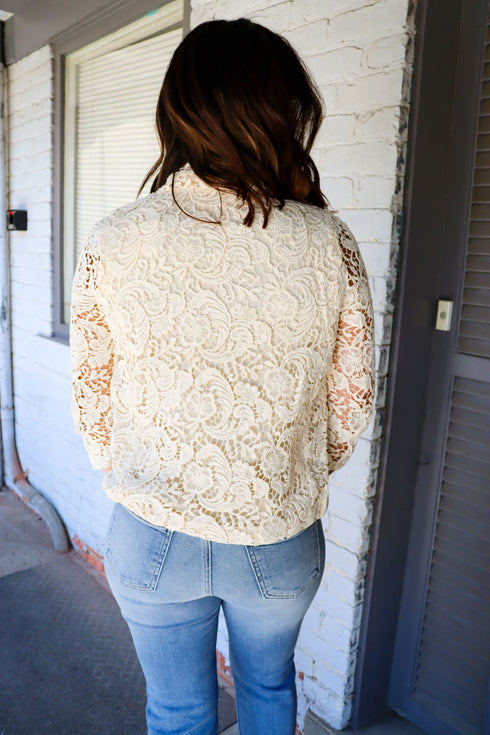 LONDYN LACE JACKET